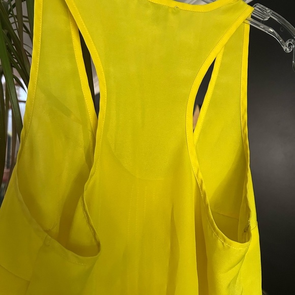 Jacob Sunny Yellow Women's Tank Top M - Picture 11 of 16